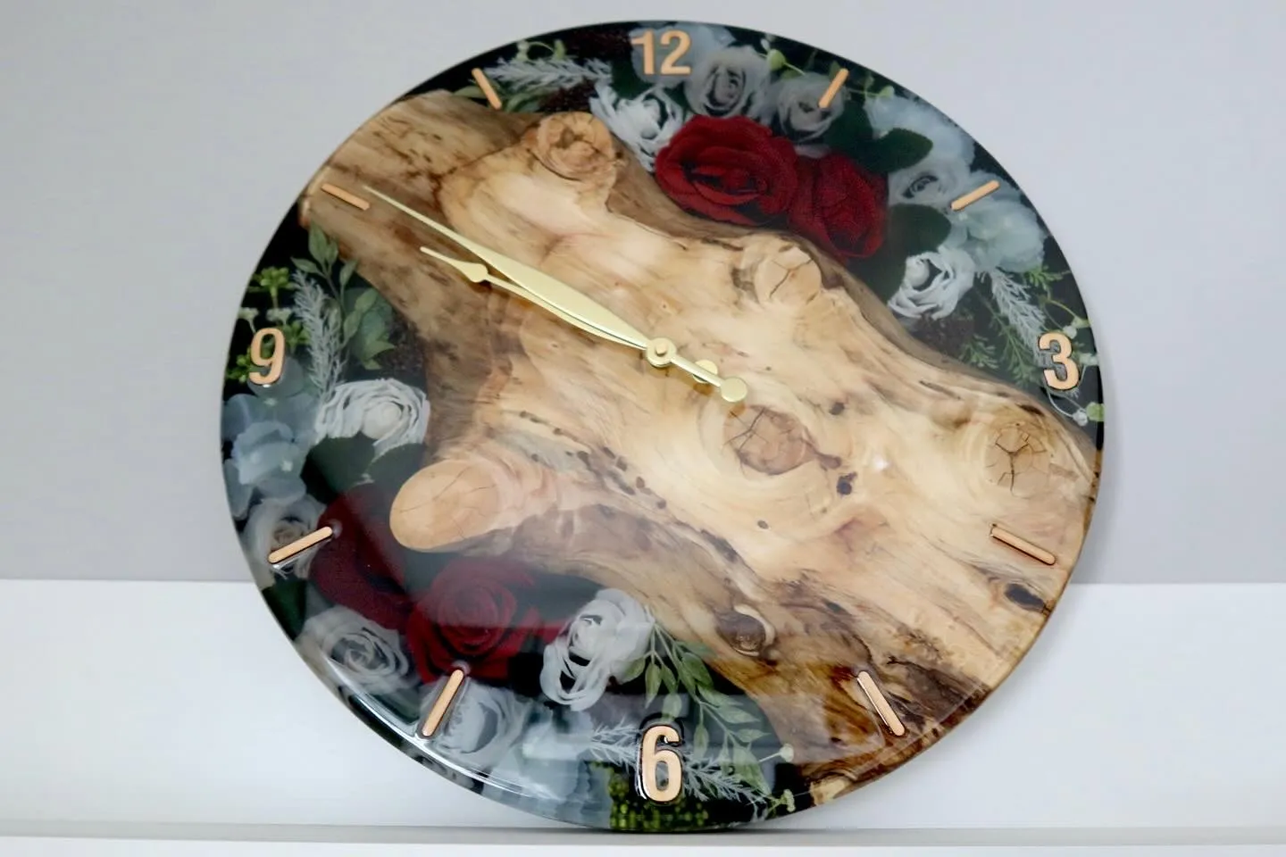 Floral Resin Creations by Natalie